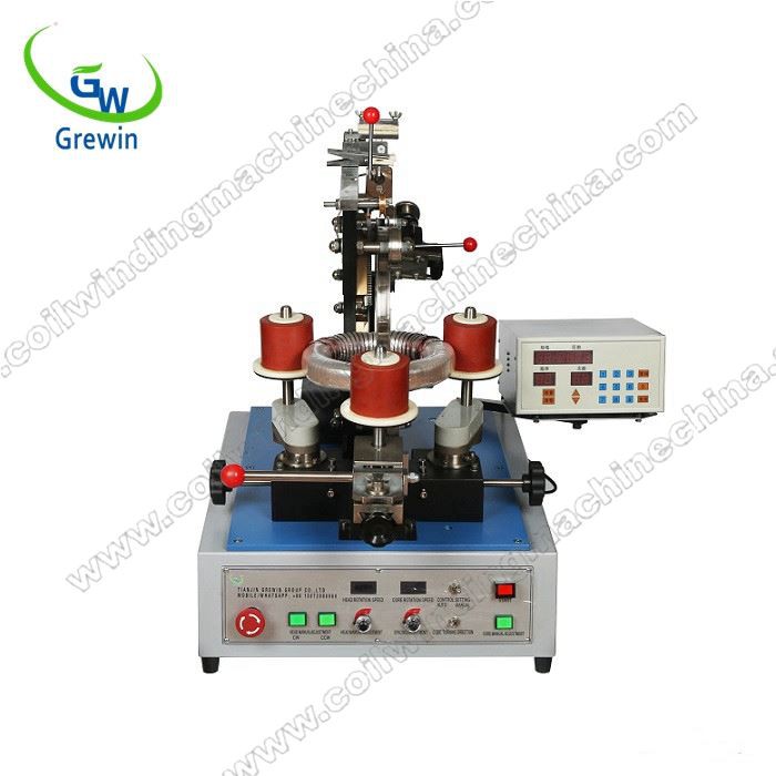 Toroid  Digital Transformer Winding Machine   (2)