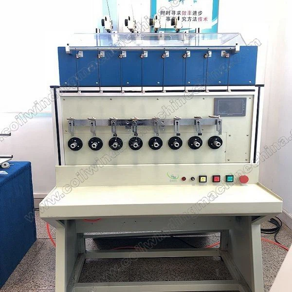 Automatische Wickelmaschine Für Spulen & Drähte – Präzise Drahtanordnung, 18–46 AWG, 120–900 U/min