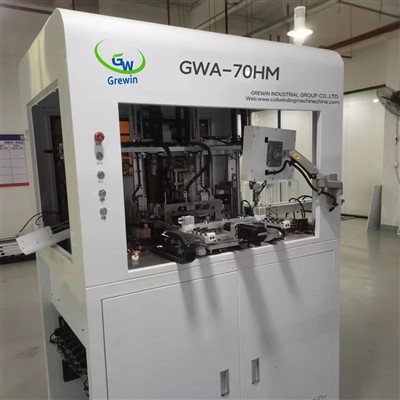 Vollautomatische Hakenspulenwickelmaschine