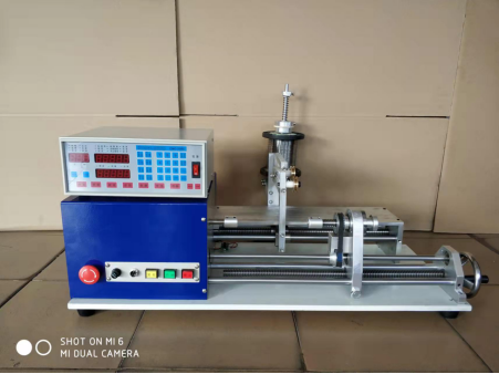 Rothschild coil winding machine
