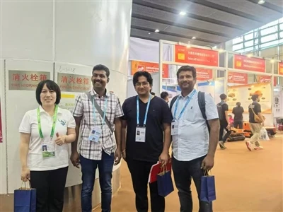 Zuverlässiger Transformatorlieferant für indische Käufer auf der Canton Fair