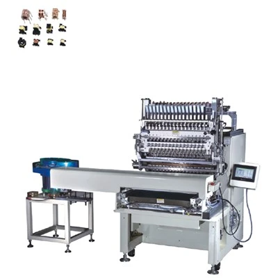12-axis/16-axis Fully Automatic Winding Machine With Vibration Plate Loading