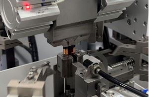 CNC Flat Copper Wire Winding Machine