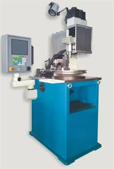 Fully Automatic Hollow Coil Winding Machine