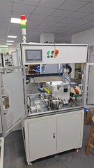 Vollautomatische PFC-Magnetringwickelmaschine mit einer-Achse und einer Station
