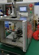 Synchrone Bandwickelmaschine mit Druck-