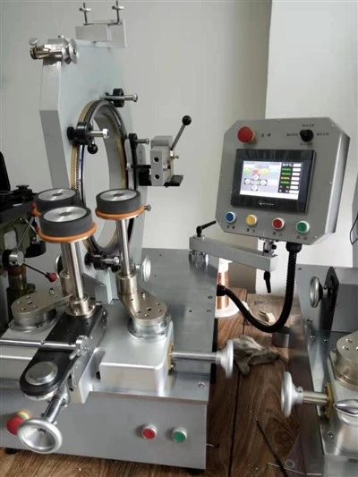 Toroidal Transformer Wrapping Machine