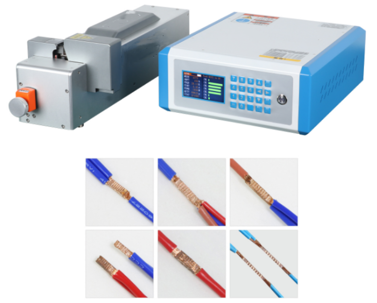 Ultraschall-Drahtschweißmaschine